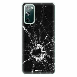 Odolné silikonové pouzdro iSaprio - Broken Glass 10 - Samsung Galaxy S20 FE obraz