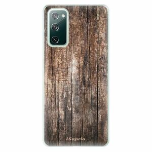 Odolné silikonové pouzdro iSaprio - Wood 11 - Samsung Galaxy S20 FE obraz