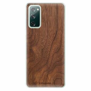 Odolné silikonové pouzdro iSaprio - Wood 10 - Samsung Galaxy S20 FE obraz