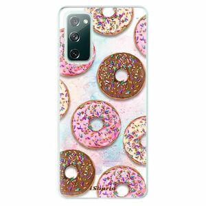 Odolné silikonové pouzdro iSaprio - Donuts 11 - Samsung Galaxy S20 FE obraz