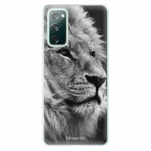 Odolné silikonové pouzdro iSaprio - Lion 10 - Samsung Galaxy S20 FE obraz