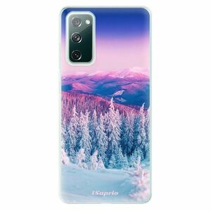 Odolné silikonové pouzdro iSaprio - Winter 01 - Samsung Galaxy S20 FE obraz