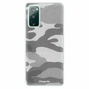Odolné silikonové pouzdro iSaprio - Gray Camuflage 02 - Samsung Galaxy S20 FE obraz