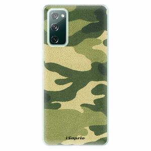 Odolné silikonové pouzdro iSaprio - Green Camuflage 01 - Samsung Galaxy S20 FE obraz