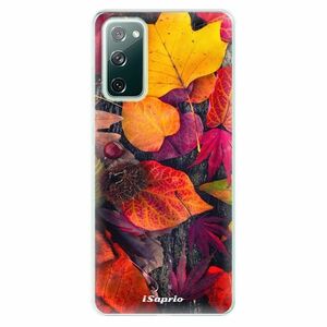 Odolné silikonové pouzdro iSaprio - Autumn Leaves 03 - Samsung Galaxy S20 FE obraz