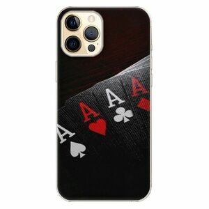Odolné silikonové pouzdro iSaprio - Poker - iPhone 12 Pro Max obraz