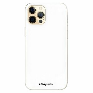 Odolné silikonové pouzdro iSaprio - 4Pure - bílý - iPhone 12 Pro Max obraz