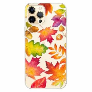Odolné silikonové pouzdro iSaprio - Autumn Leaves 01 - iPhone 12 Pro Max obraz