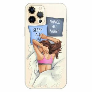 Odolné silikonové pouzdro iSaprio - Dance and Sleep - iPhone 12 Pro Max obraz