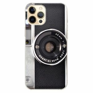 Odolné silikonové pouzdro iSaprio - Vintage Camera 01 - iPhone 12 Pro Max obraz