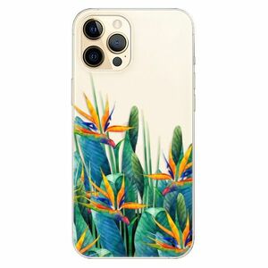 Odolné silikonové pouzdro iSaprio - Exotic Flowers - iPhone 12 Pro Max obraz