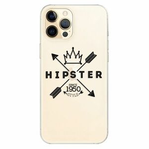 Odolné silikonové pouzdro iSaprio - Hipster Style 02 - iPhone 12 Pro Max obraz