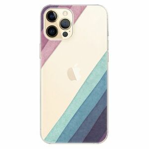 Odolné silikonové pouzdro iSaprio - Glitter Stripes 01 - iPhone 12 Pro Max obraz