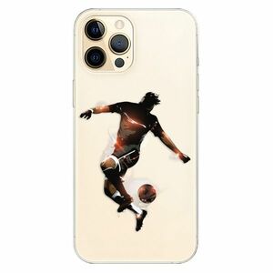 Odolné silikonové pouzdro iSaprio - Fotball 01 - iPhone 12 Pro Max obraz