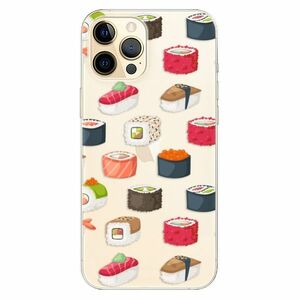 Odolné silikonové pouzdro iSaprio - Sushi Pattern - iPhone 12 Pro Max obraz
