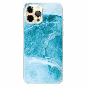 Odolné silikonové pouzdro iSaprio - Blue Marble - iPhone 12 Pro Max obraz