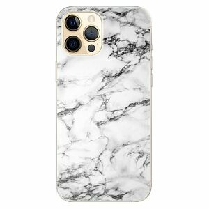 Odolné silikonové pouzdro iSaprio - White Marble 01 - iPhone 12 Pro Max obraz