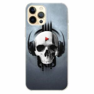 Odolné silikonové pouzdro iSaprio - Skeleton M - iPhone 12 Pro Max obraz