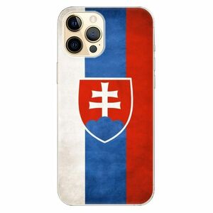 Odolné silikonové pouzdro iSaprio - Slovakia Flag - iPhone 12 Pro Max obraz