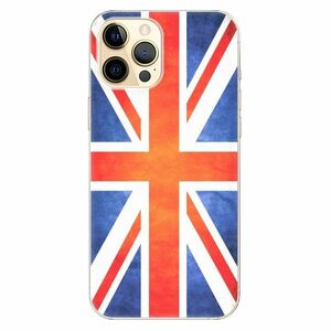 Odolné silikonové pouzdro iSaprio - UK Flag - iPhone 12 Pro Max obraz
