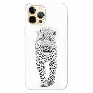 Odolné silikonové pouzdro iSaprio - White Jaguar - iPhone 12 Pro Max obraz
