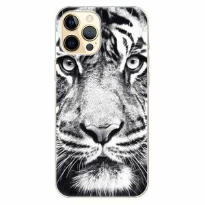 Odolné silikonové pouzdro iSaprio - Tiger Face - iPhone 12 Pro Max obraz