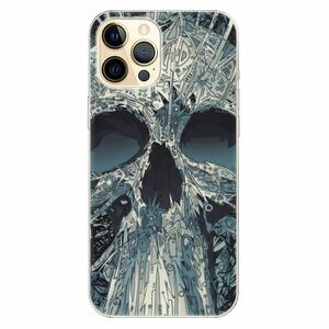 Odolné silikonové pouzdro iSaprio - Abstract Skull - iPhone 12 Pro Max obraz