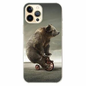 Odolné silikonové pouzdro iSaprio - Bear 01 - iPhone 12 Pro Max obraz