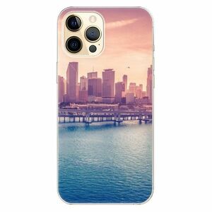 Odolné silikonové pouzdro iSaprio - Morning in a City - iPhone 12 Pro Max obraz