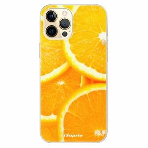 Odolné silikonové pouzdro iSaprio - Orange 10 - iPhone 12 Pro Max obraz