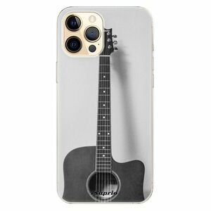 Odolné silikonové pouzdro iSaprio - Guitar 01 - iPhone 12 Pro Max obraz