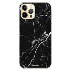 Odolné silikonové pouzdro iSaprio - Black Marble 18 - iPhone 12 Pro Max obraz