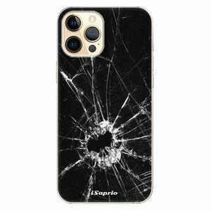 Odolné silikonové pouzdro iSaprio - Broken Glass 10 - iPhone 12 Pro Max obraz