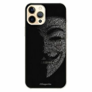 Odolné silikonové pouzdro iSaprio - Vendeta 10 - iPhone 12 Pro Max obraz