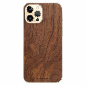 Odolné silikonové pouzdro iSaprio - Wood 10 - iPhone 12 Pro Max obraz