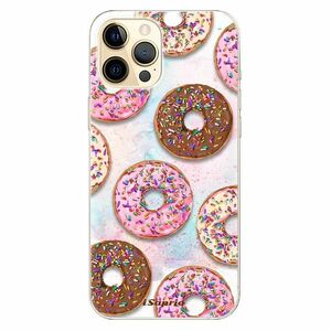 Odolné silikonové pouzdro iSaprio - Donuts 11 - iPhone 12 Pro Max obraz