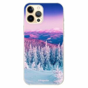 Odolné silikonové pouzdro iSaprio - Winter 01 - iPhone 12 Pro Max obraz