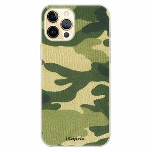 Odolné silikonové pouzdro iSaprio - Green Camuflage 01 - iPhone 12 Pro Max obraz