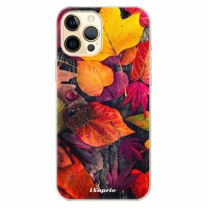 Odolné silikonové pouzdro iSaprio - Autumn Leaves 03 - iPhone 12 Pro Max obraz