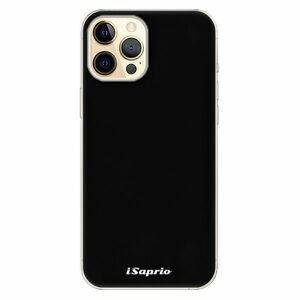 Odolné silikonové pouzdro iSaprio - 4Pure - černý - iPhone 12 Pro obraz