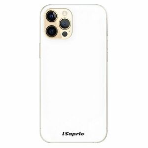 Odolné silikonové pouzdro iSaprio - 4Pure - bílý - iPhone 12 Pro obraz