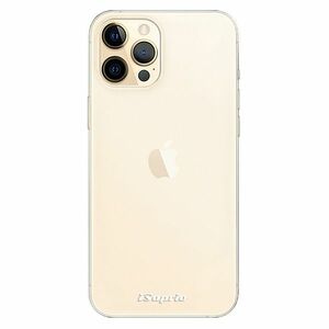 Odolné silikonové pouzdro iSaprio - 4Pure - mléčný bez potisku - iPhone 12 Pro obraz