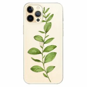 Odolné silikonové pouzdro iSaprio - Green Plant 01 - iPhone 12 Pro obraz