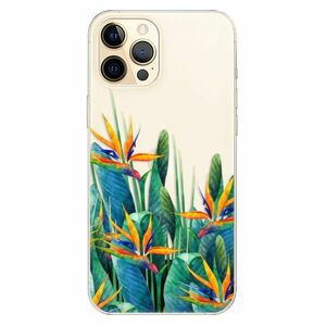 Odolné silikonové pouzdro iSaprio - Exotic Flowers - iPhone 12 Pro obraz