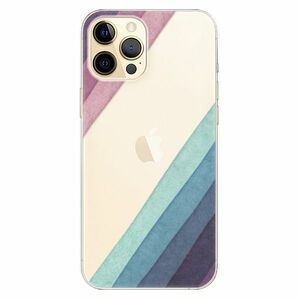 Odolné silikonové pouzdro iSaprio - Glitter Stripes 01 - iPhone 12 Pro obraz