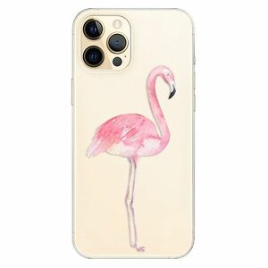 Odolné silikonové pouzdro iSaprio - Flamingo 01 - iPhone 12 Pro obraz