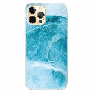 Odolné silikonové pouzdro iSaprio - Blue Marble - iPhone 12 Pro obraz