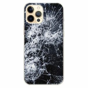 Odolné silikonové pouzdro iSaprio - Cracked - iPhone 12 Pro obraz
