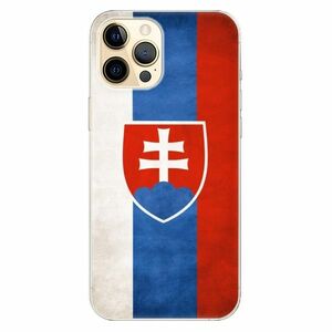 Odolné silikonové pouzdro iSaprio - Slovakia Flag - iPhone 12 Pro obraz