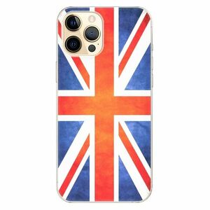 Odolné silikonové pouzdro iSaprio - UK Flag - iPhone 12 Pro obraz